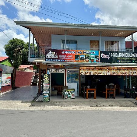 Cabinas Las Palmas Del Sol La Fortuna Bagian luar foto