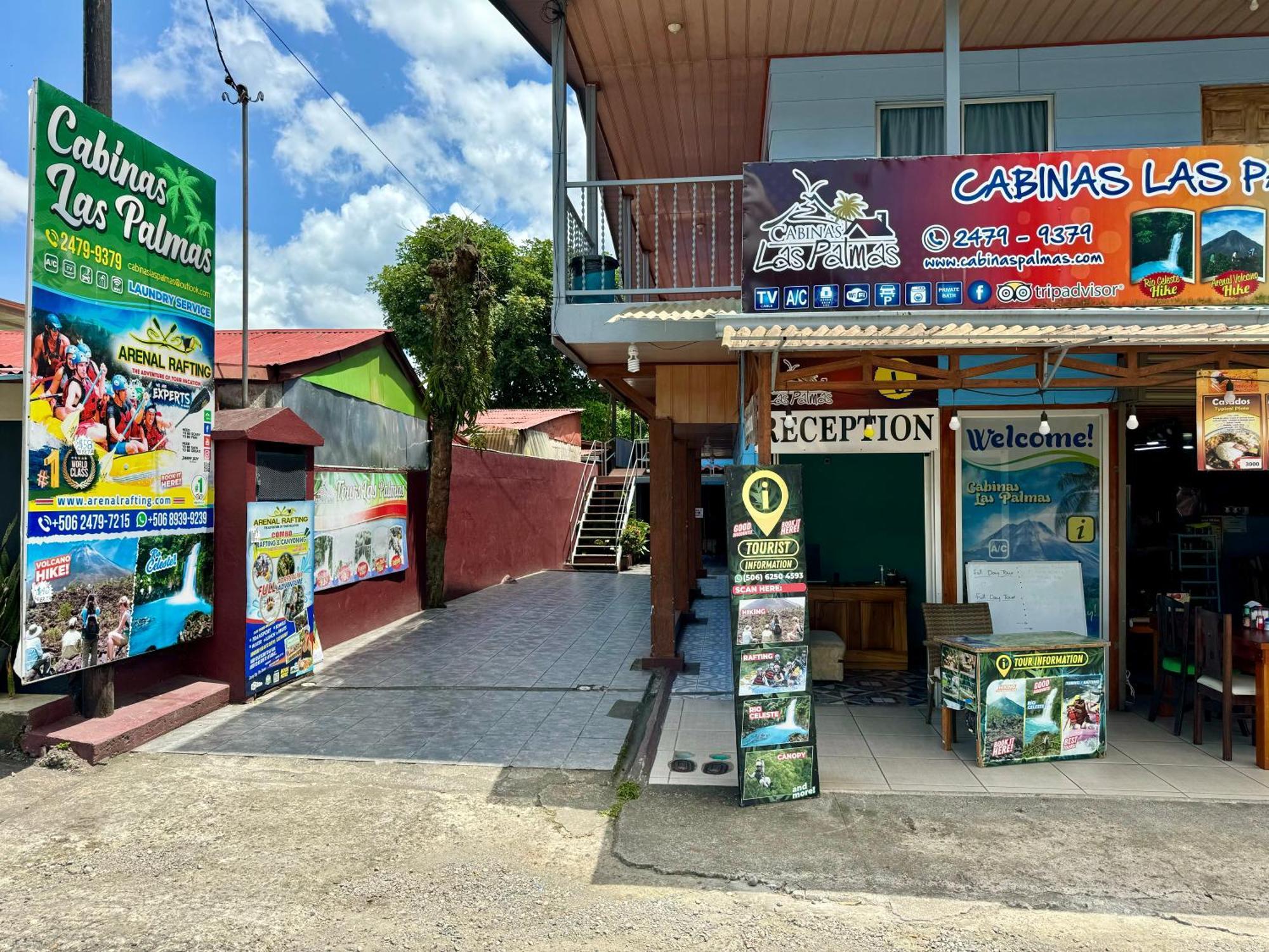 Cabinas Las Palmas Del Sol La Fortuna Bagian luar foto