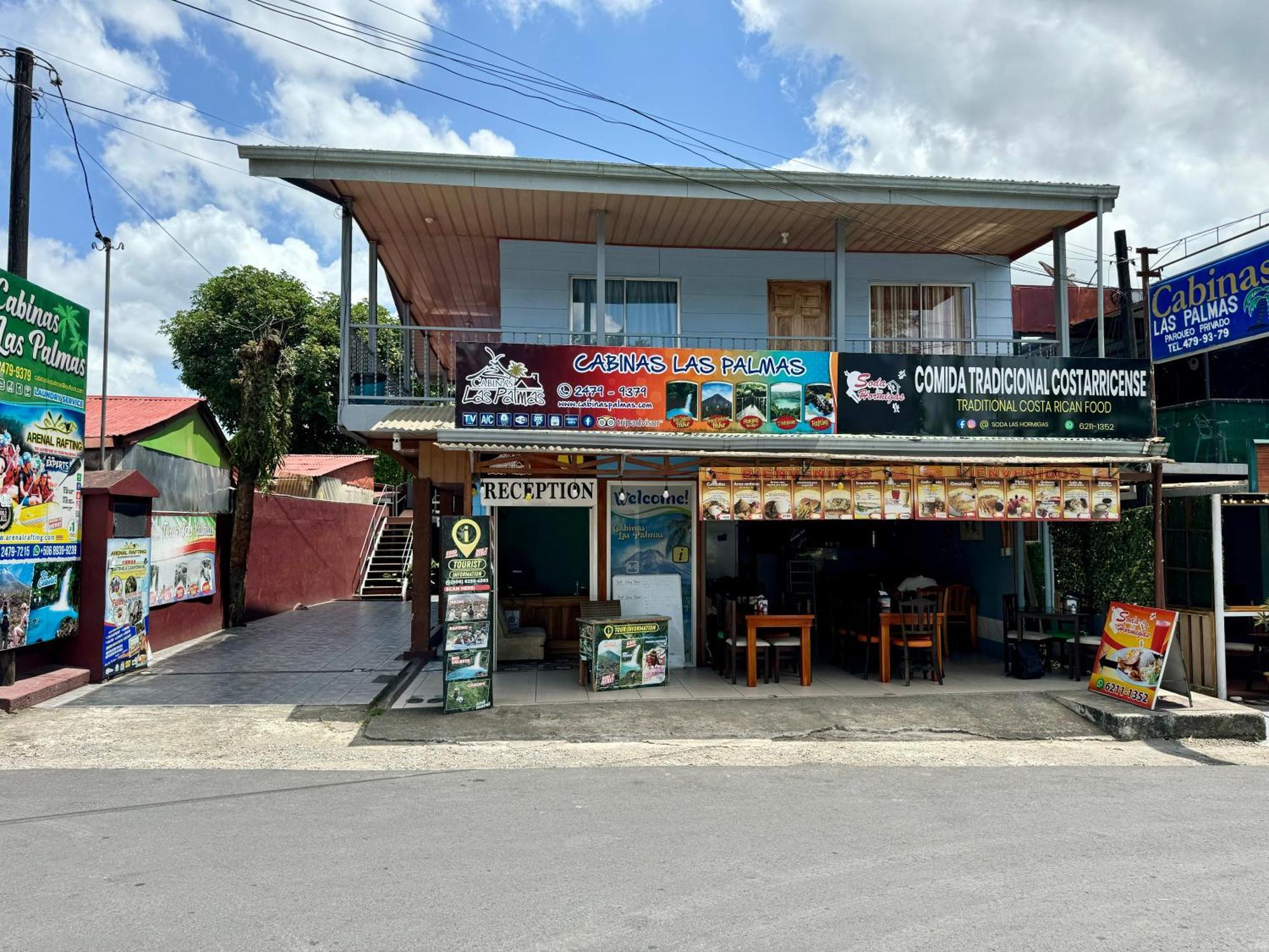 Cabinas Las Palmas Del Sol La Fortuna Bagian luar foto