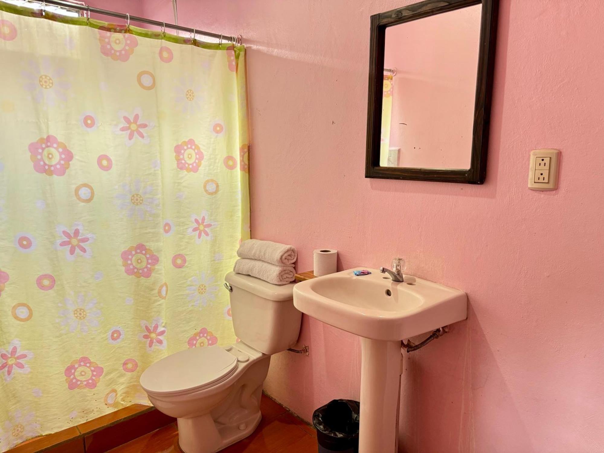 Cabinas Las Palmas Del Sol La Fortuna Bagian luar foto