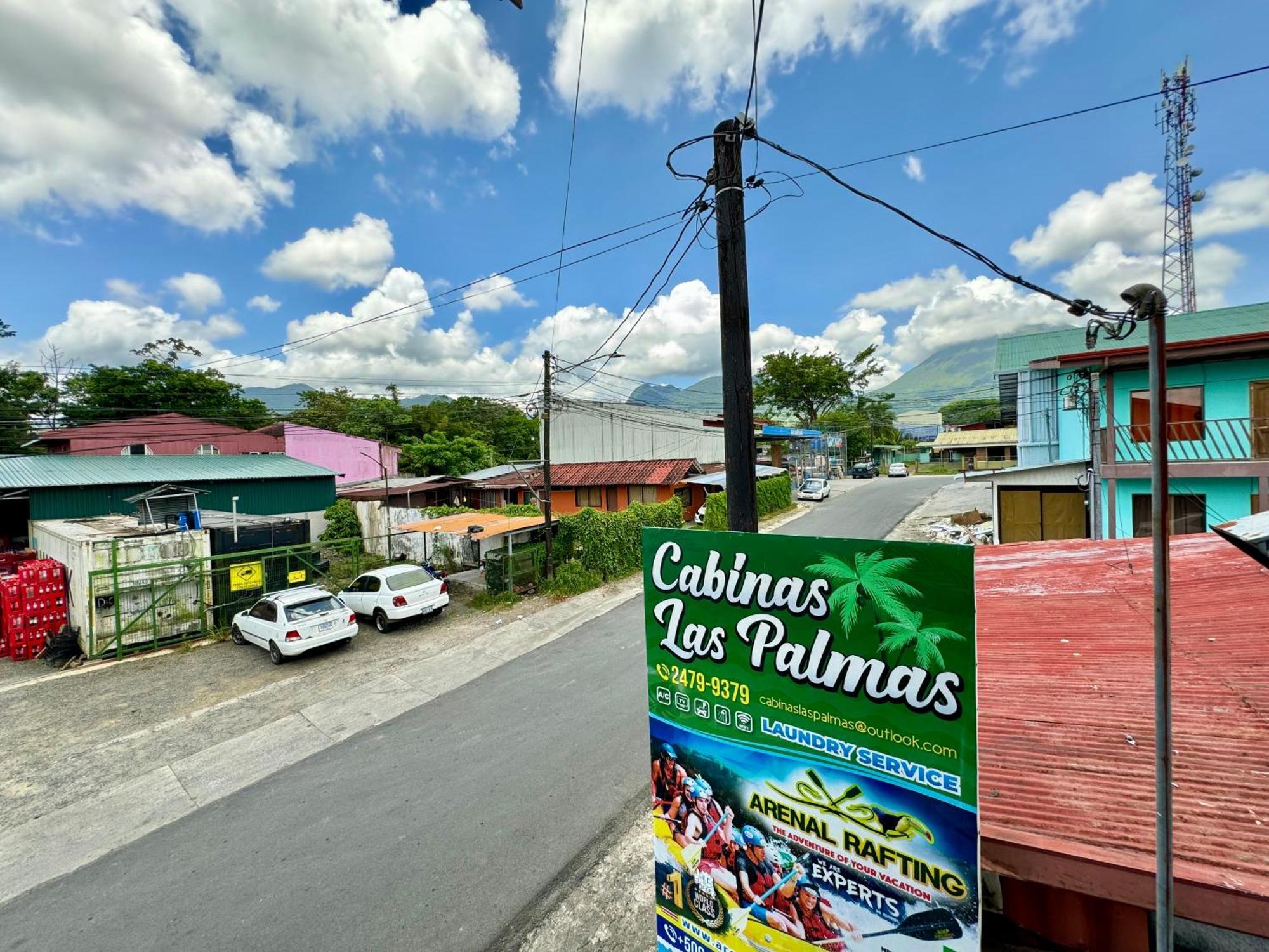 Cabinas Las Palmas Del Sol La Fortuna Bagian luar foto
