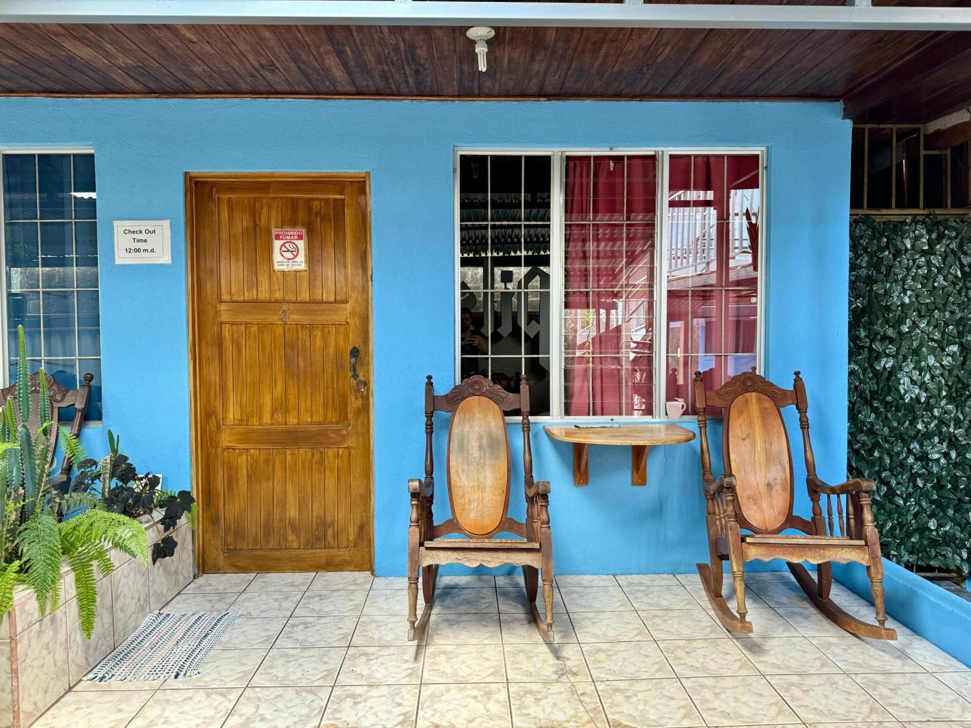 Cabinas Las Palmas Del Sol La Fortuna Bagian luar foto