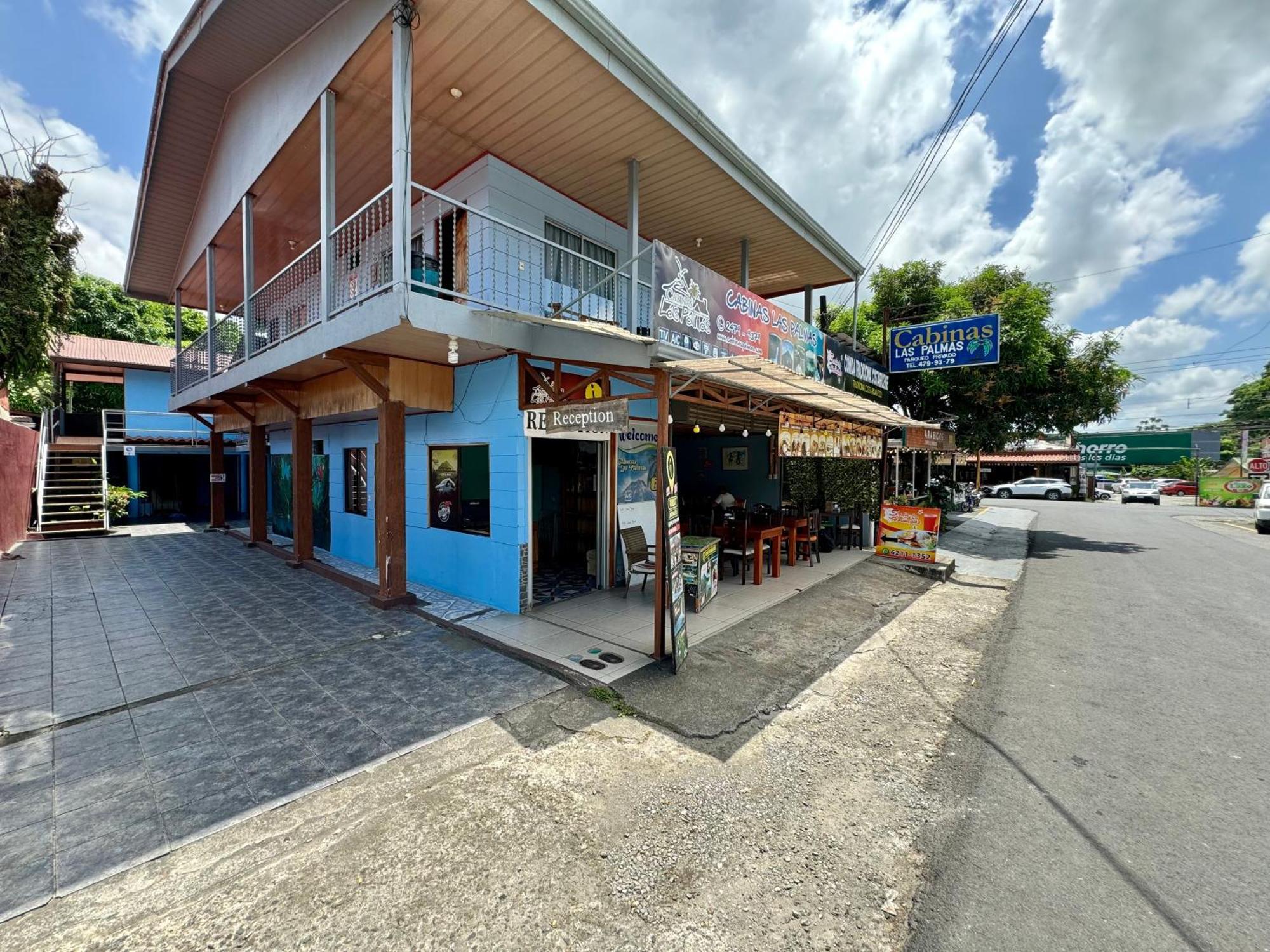 Cabinas Las Palmas Del Sol La Fortuna Bagian luar foto