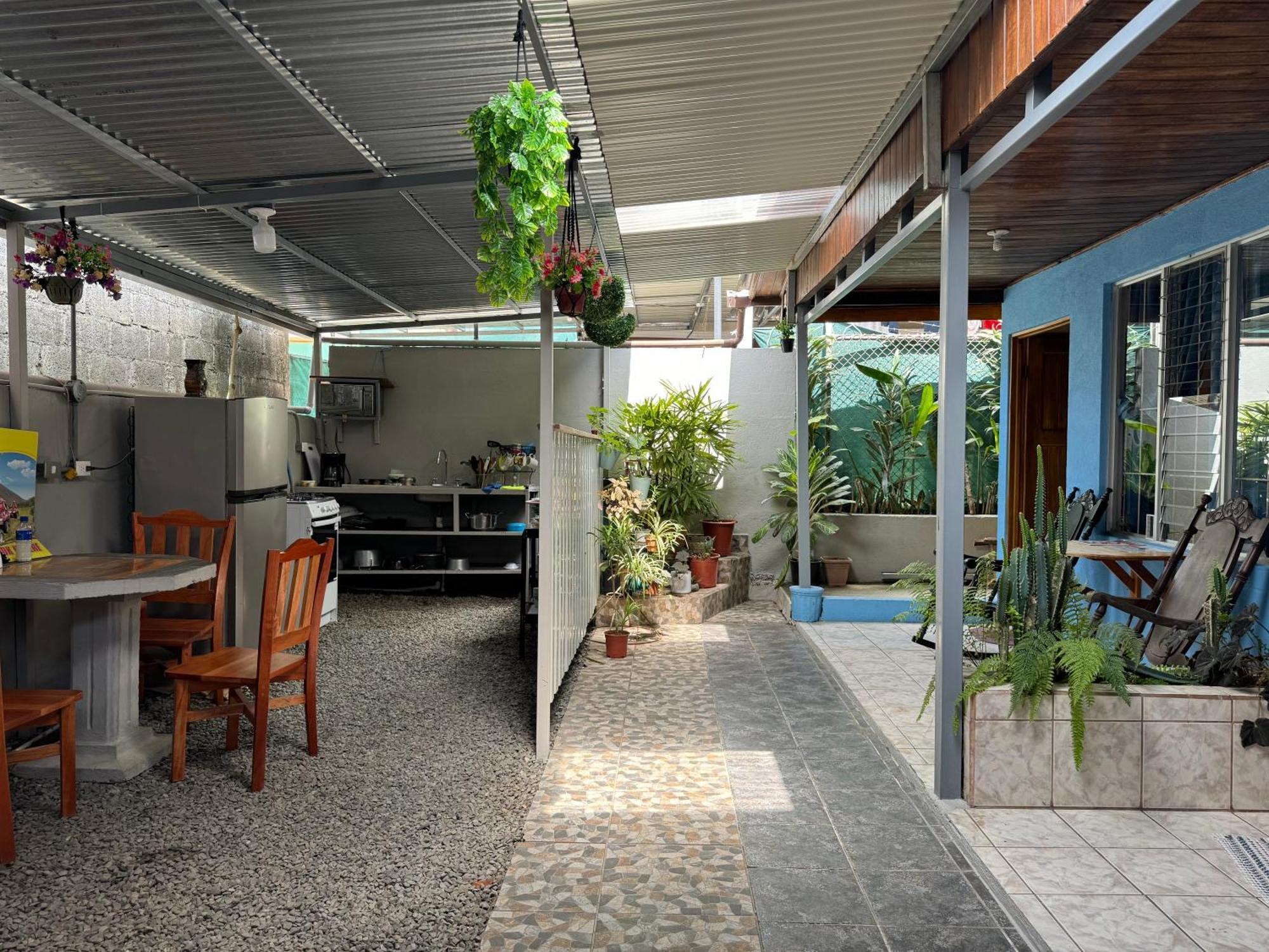 Cabinas Las Palmas Del Sol La Fortuna Bagian luar foto