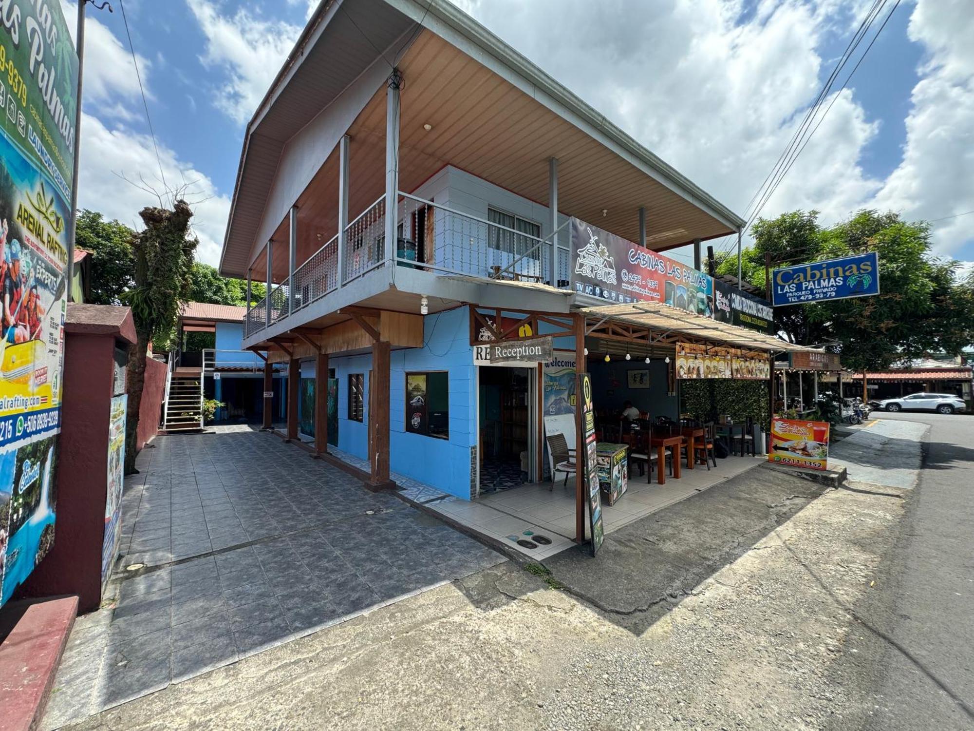 Cabinas Las Palmas Del Sol La Fortuna Bagian luar foto